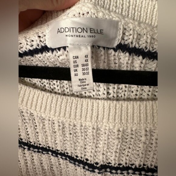 Boatneck Cropped Sweater - Picture 1 of 5